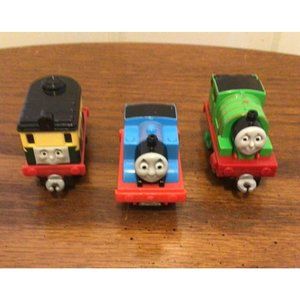 Lot 2 Thomas Friends Take N Play Die Cast Trains PHILIP PERCY + 1 Plastic THOMAS